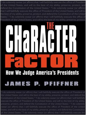 cover image of The Character Factor